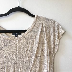 Soft Geometric Graphic Print T-Shirt from GAP